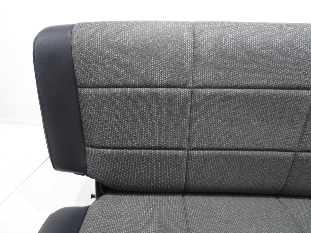 1997 - 2002 Jeep Wrangler Rear Seat, Charcoal Vinyl #325i - Image 4