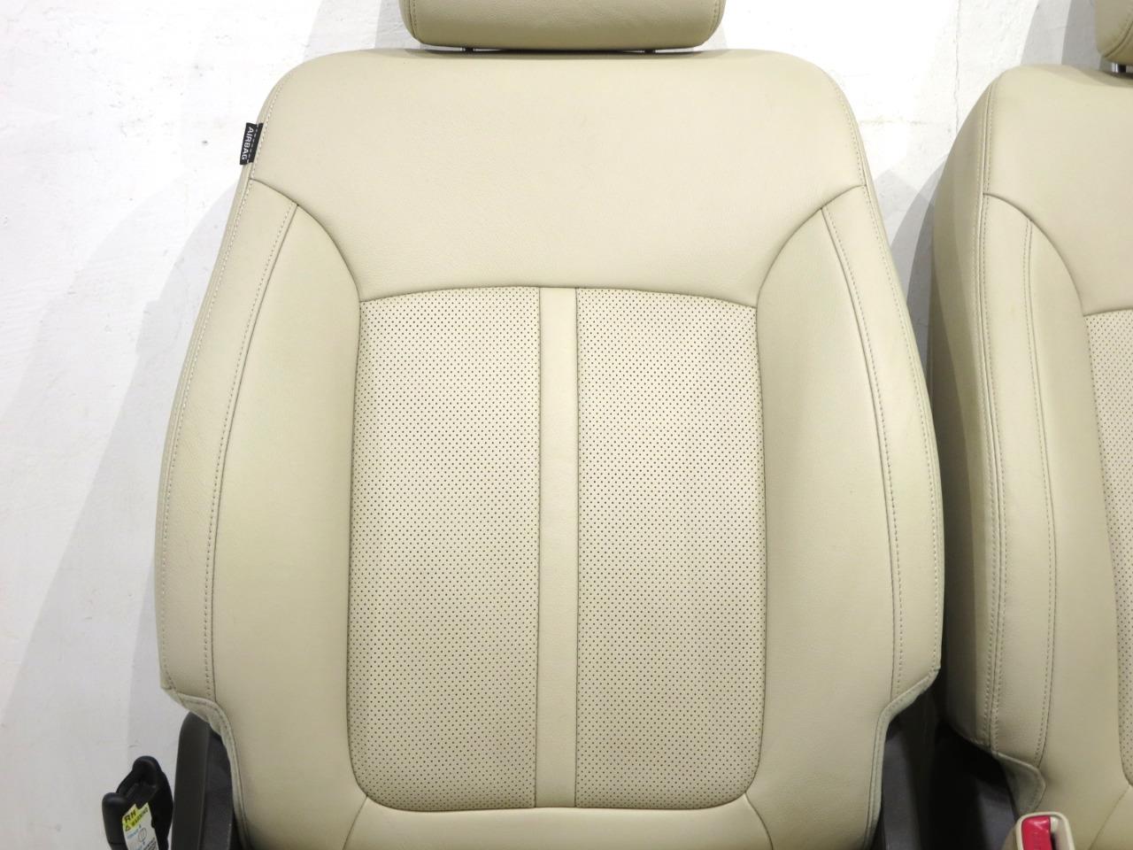 Kia K900 Seats 2015-2017 Beige Leather, Heated & Ventilated #7899i - Image 4