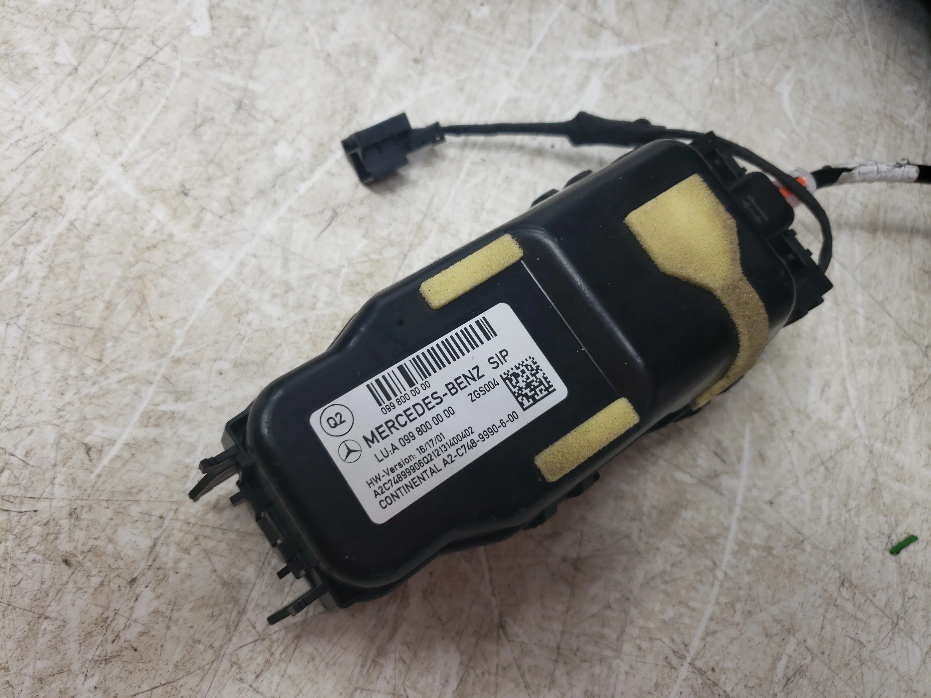 Mercedes AMG SL Seats 2022-2025, Dynamic R232 with AIR SCARF #1595 - Image 13