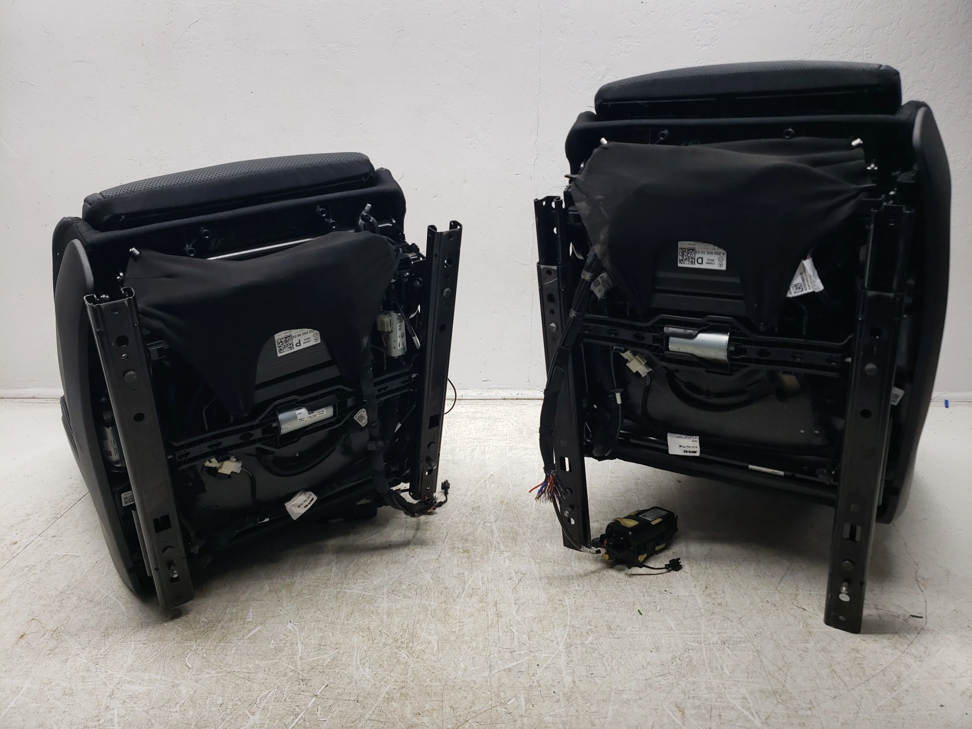 Mercedes AMG SL Seats 2022-2025, Dynamic R232 with AIR SCARF #1595 - Image 14