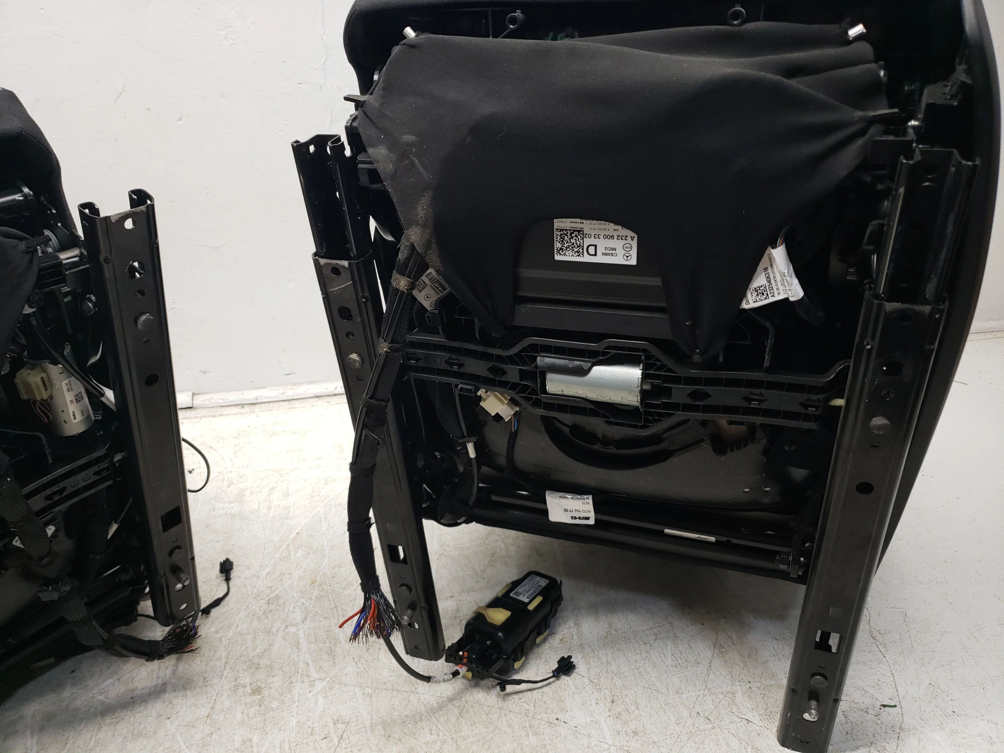 Mercedes AMG SL Seats 2022-2025, Dynamic R232 with AIR SCARF #1595 - Image 16