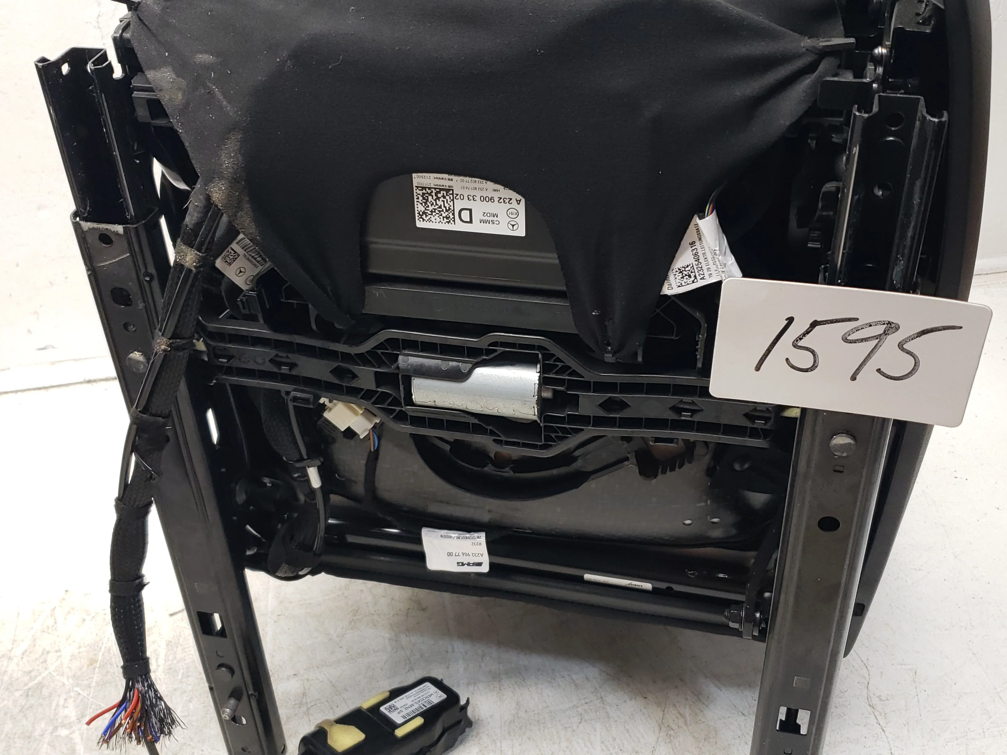 Mercedes AMG SL Seats 2022-2025, Dynamic R232 with AIR SCARF #1595 - Image 19