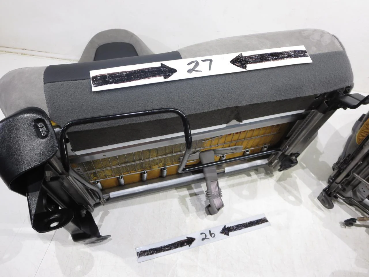 1997 - 2004 Ford F150 Svt Lightning Seats, Custom Made - Image 19