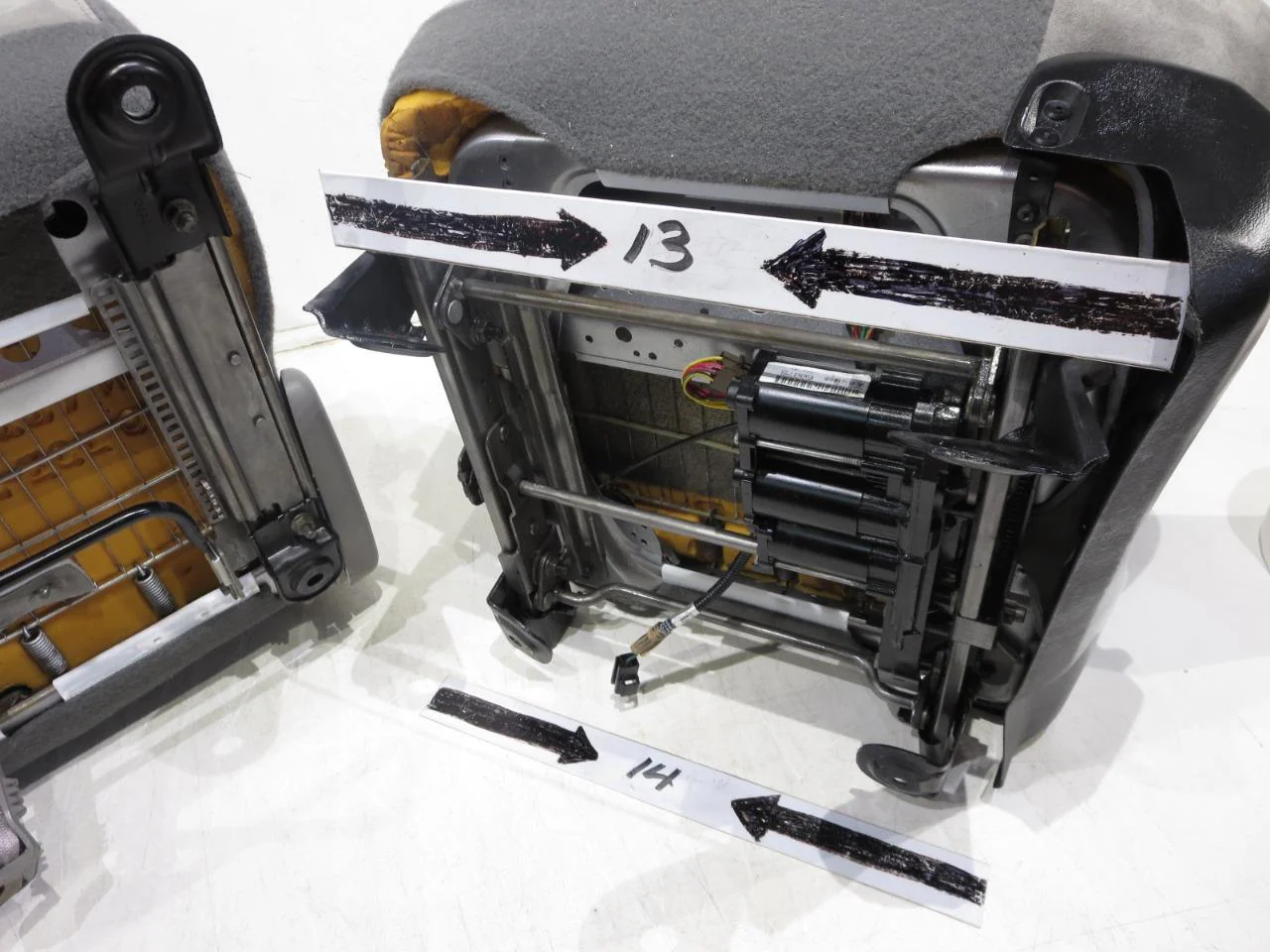 1997 - 2004 Ford F150 Svt Lightning Seats, Custom Made - Image 20