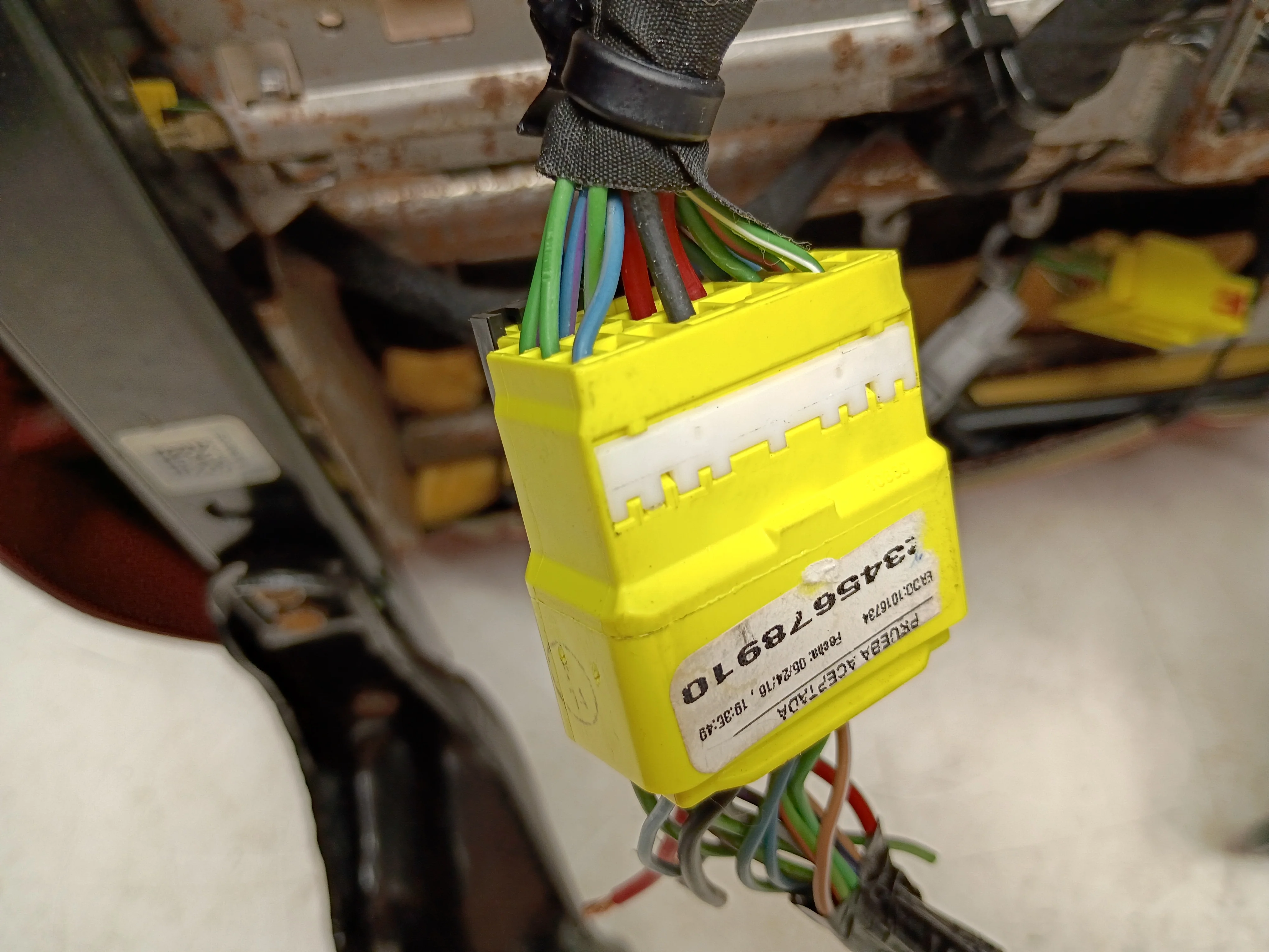 Ram Rebel 4th Gen Front Seats, 2009 - 2018 Black/Red Leather #3011 - Image 21