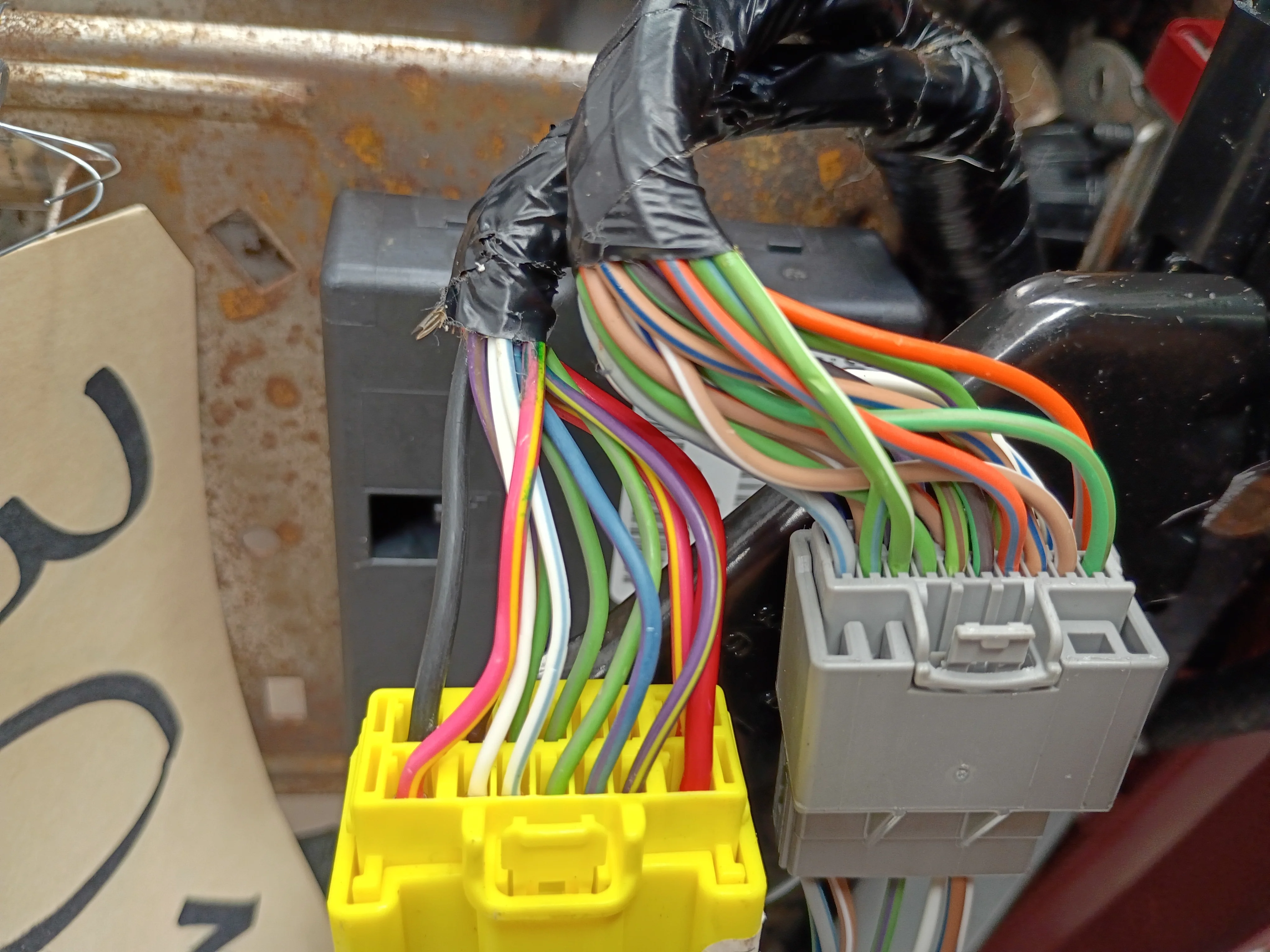 Ram Rebel 4th Gen Front Seats, 2009 - 2018 Black/Red Leather #3011 - Image 22