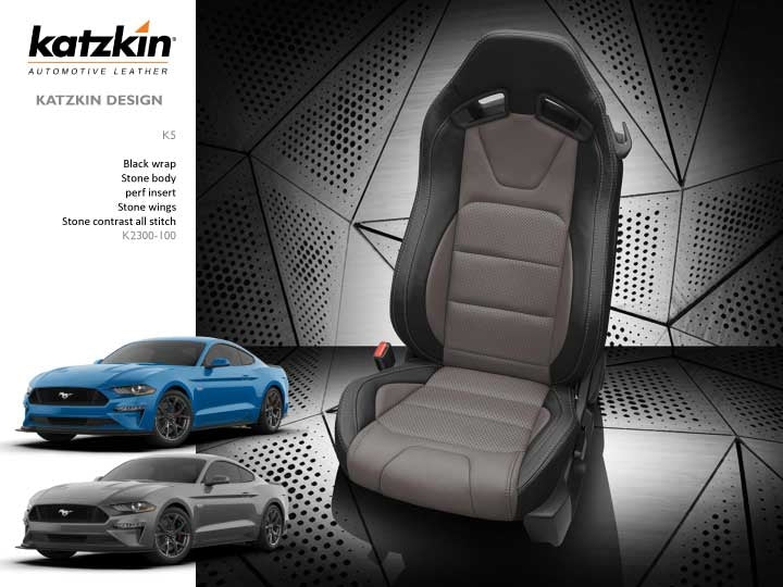 Mustang Recaro Seats, Heated & Cooled, Powered Coupe 2015-2023 - Image 22