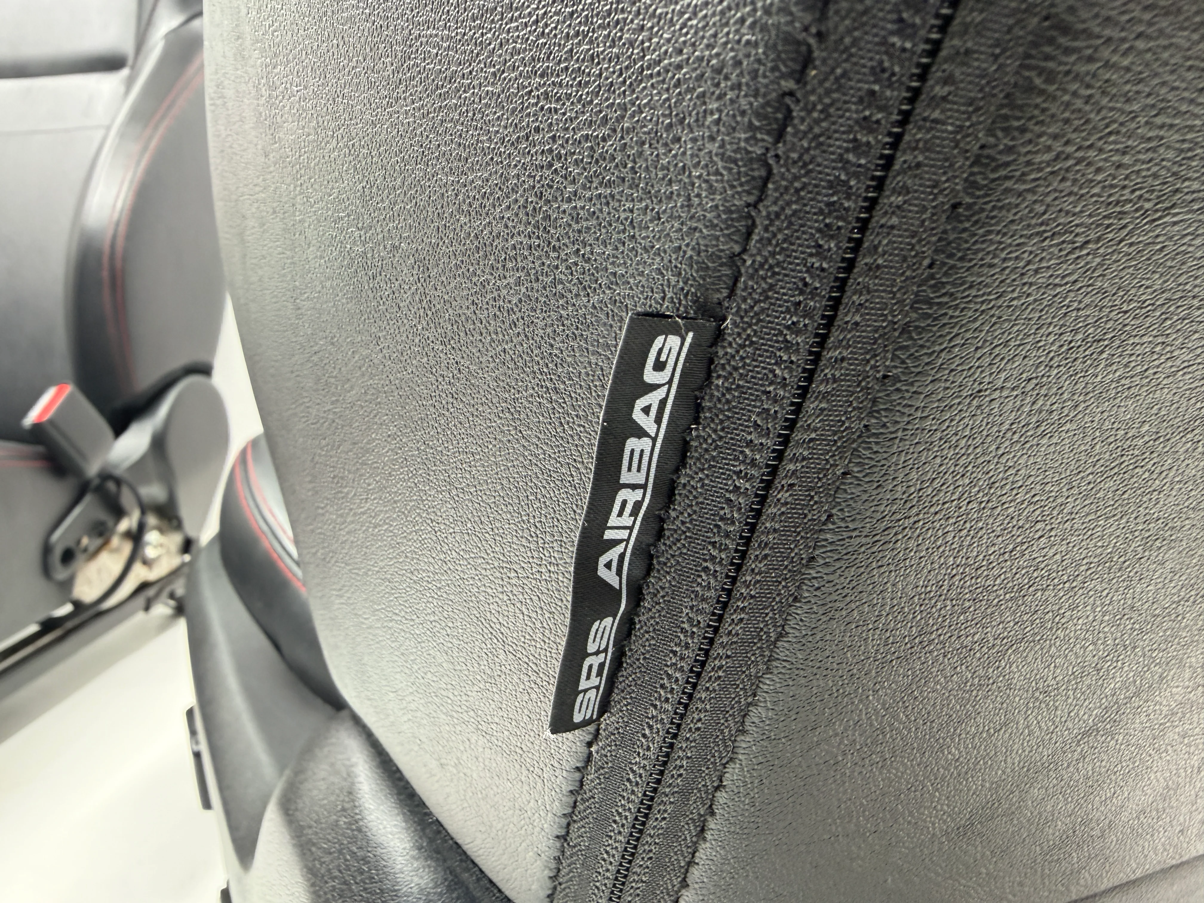 Subaru WRX Seats 2016-2021, Black Leather Powered #3023 - Image 16