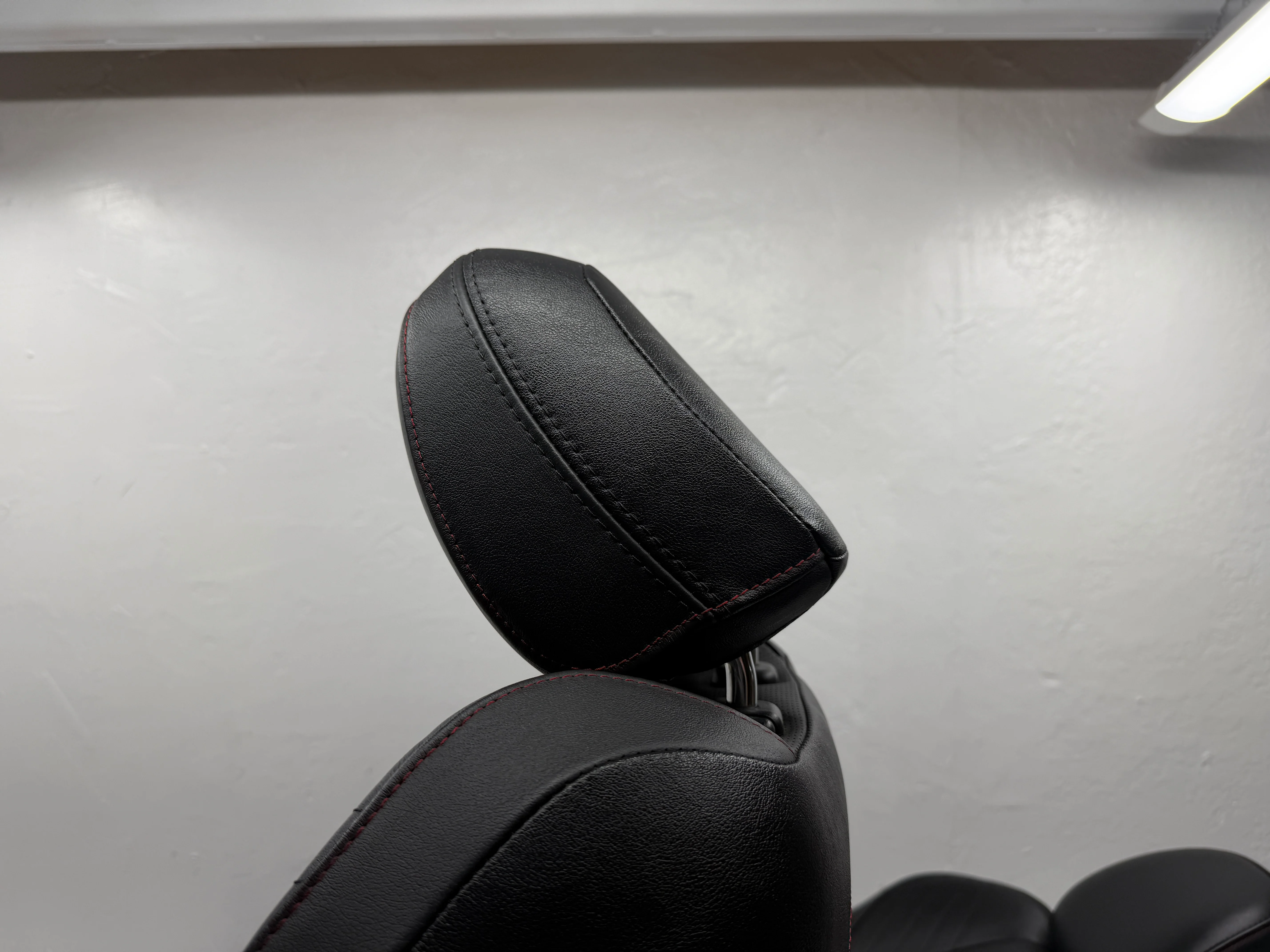 Subaru WRX Seats 2016-2021, Black Leather Powered #3023 - Image 9